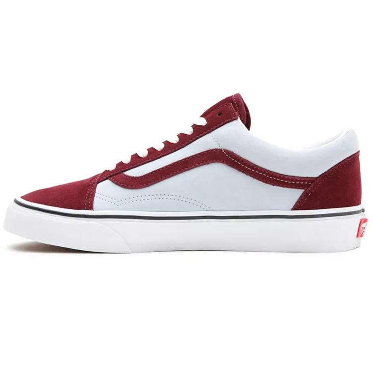 

Vans 2tone Suede Old Skool Grey Red VN0A3WKT4PB 37