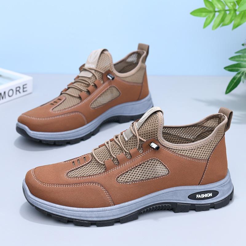 Shoes Men's Autumn Outdoor Hiking Shoes Wear-resistant Non-slip Breathable Sports Shoes