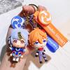 Charming Genshin Impact Keychain Silicone Accessories Perfect Birthday Gifts