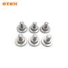 OTOM Front Fork Guard Bolt Screw For HONDA CR125 CRF250R CRF250X CRF450R CRF450X CRF450RX Motorcycle Front Axle Nut Cover Bolts