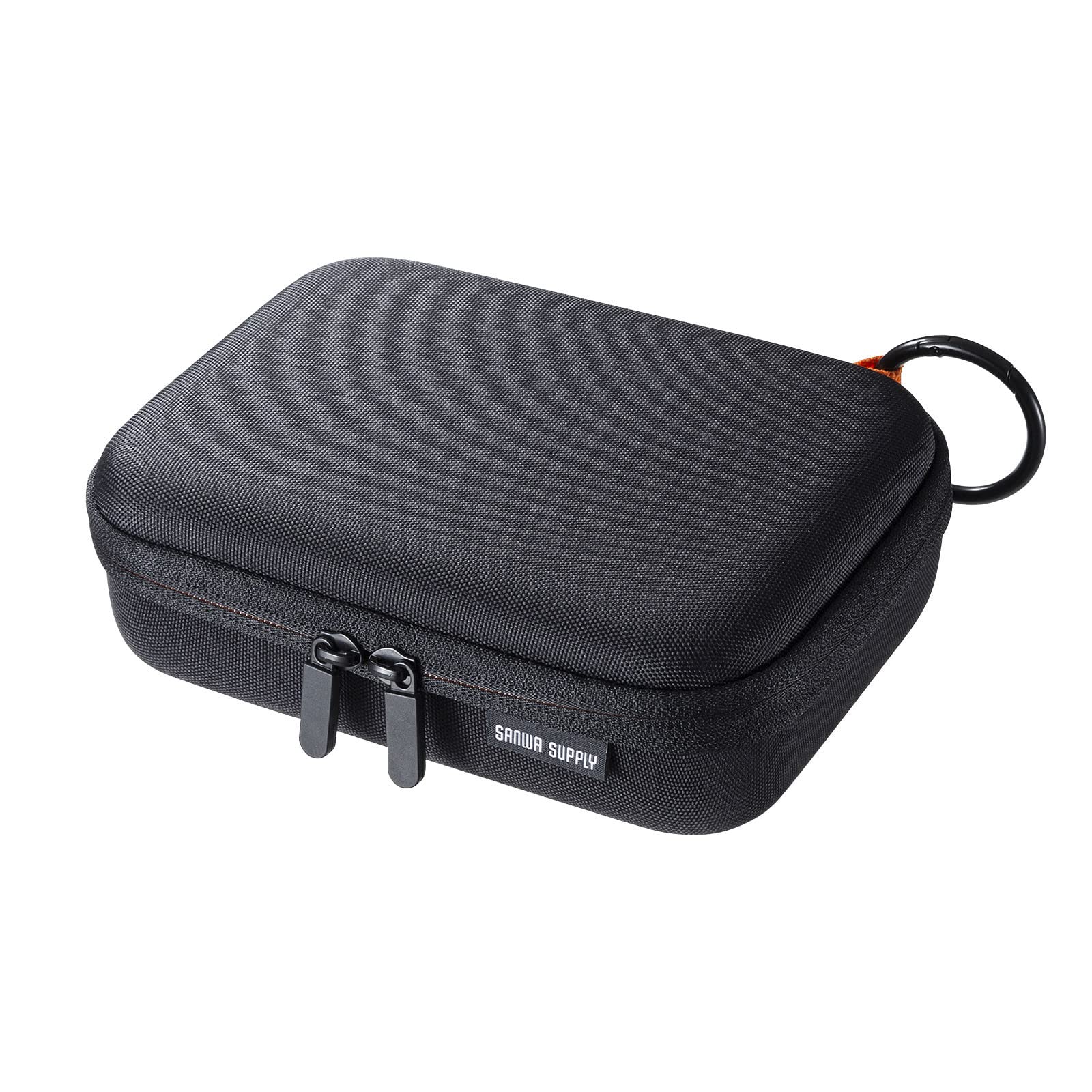 Sanwa Supply Gadget Case Semi-Hard (Medium) IN-HDAD1BK чёрный