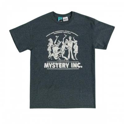 Scooby Doo Unisex Adult Mystery Inc Marl T-Shirt