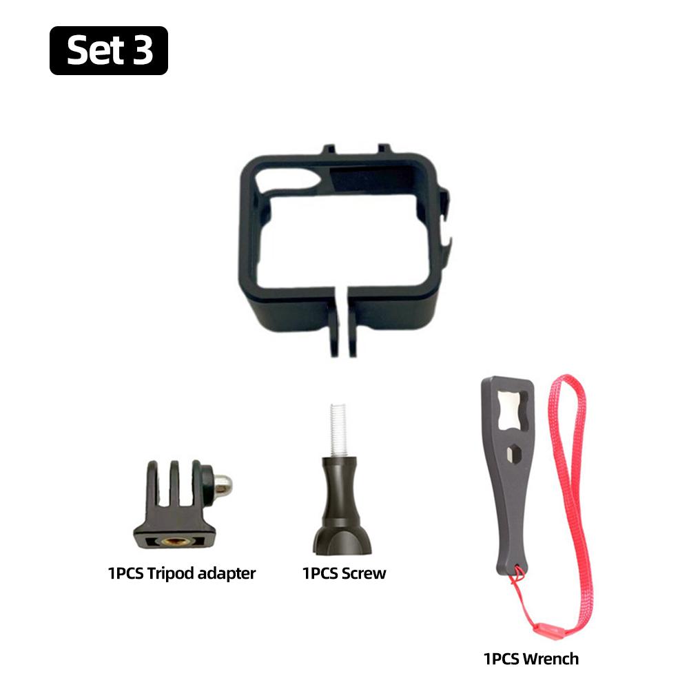 GO 3S Protective Frame Housing Case Cage For Insta360 GO 3S Action Camera Accessories