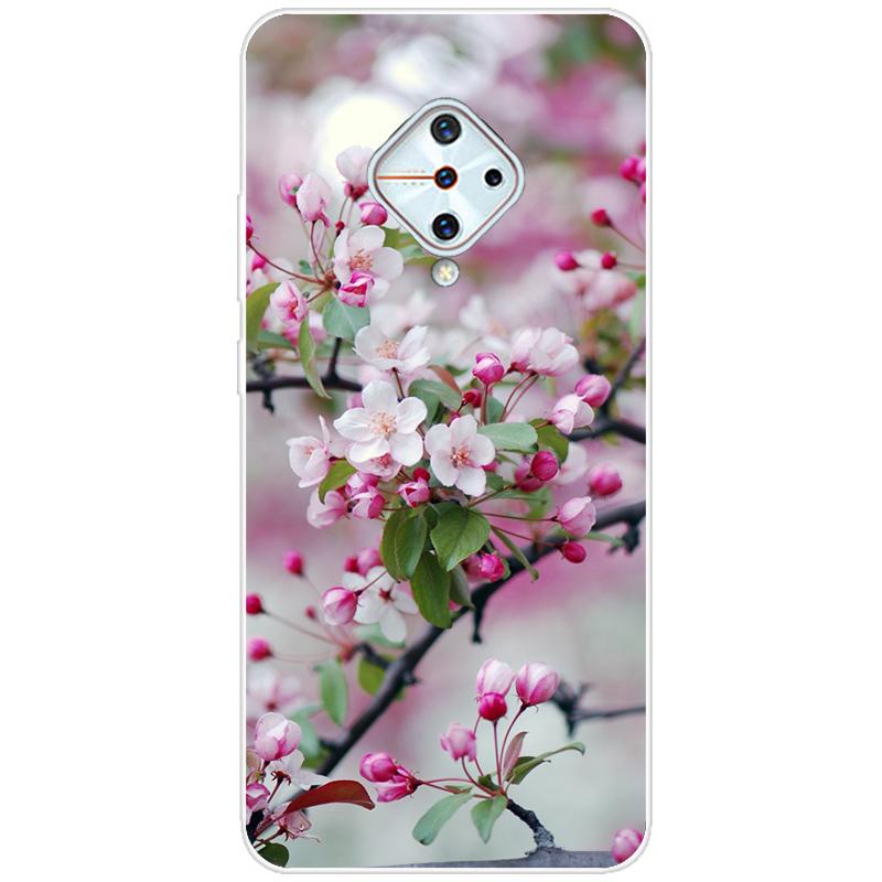 Case For Vivo V17 Case For Vivo 1920 TPU Cover Silicone Soft TPU Cartoon Phone Case For Vivo V17 Russia Vivo S1 Pro Funda V1945A