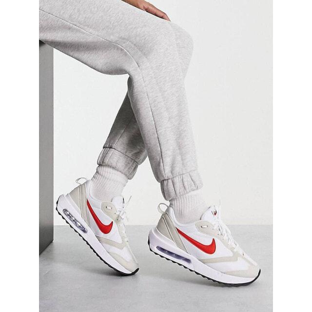 

Бело-красные кроссовки Nike Air Max Dawn