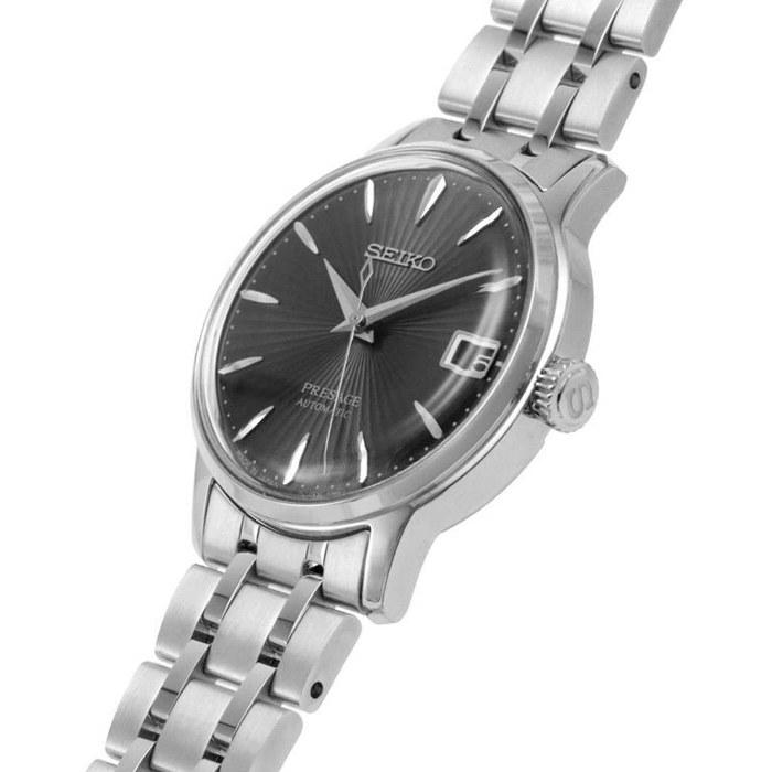 Seiko Presage Automatic SRP837J1 Men's Watch Gray