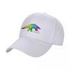New Pangaylin Baseball Cap Rave Black Funny Hat Hats For Women Unisexs
