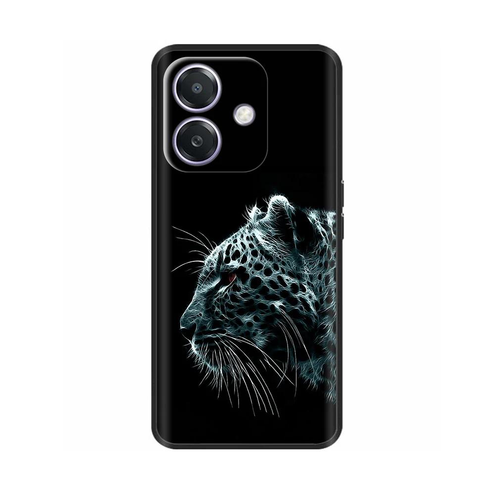 For Oppo A3X Case For Oppo A3 Cute Cover Silicon Soft Matte Phone Case For Oppo A3x CPH2681 OppoA3 Back Cover Coque Fundas Capa