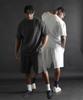 PHERMENON [Set] Essential Oversized Short Sleeve + Essential Oversized Bermuda Shorts