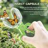 Children's Natural Outdoor Adventure Insect Capture Net Observation Box Telescope Magnifying Glass Bundle Clip Backpack Insect Jar