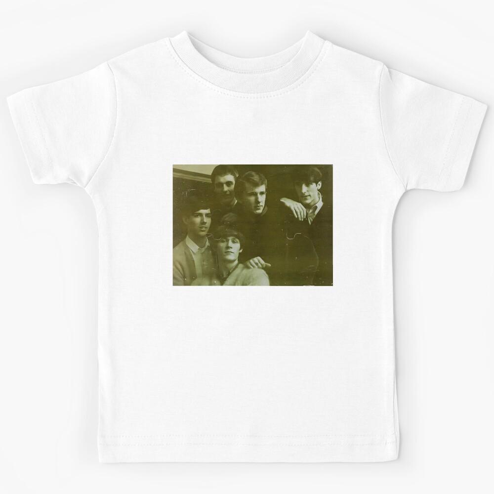 The Sonics – Vintage 1960s Garage Rock Band Poster Kids T-Shirt 140