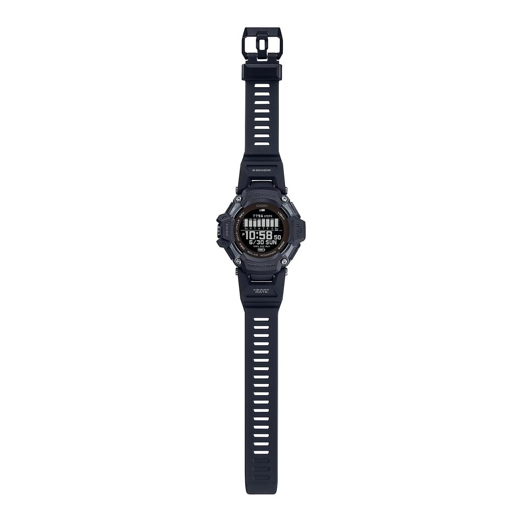Casio Men's Resin 200M Water Resistant Digital Shock Resistant Quartz Watch GBD-H2000-1B