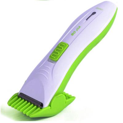 Baby-Haarschneider, elektrischer Haarschneider, grün, geräuscharm, starke Leistung, wasserdicht, Haarschnitt-Trimmer-Werkzeug