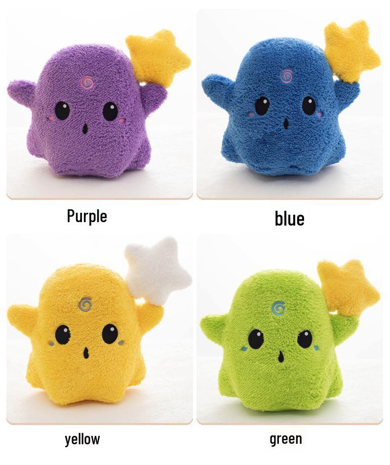 Halloween Ghost Plush Toy - Children's Comfort Cloth Doll Gift