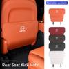 Car Seat Back Protective Mat Leather Anti Scratch Protector Mats For Opel Corsa Astra Insignia Vectra Zafira Meriva Mokka Grandl