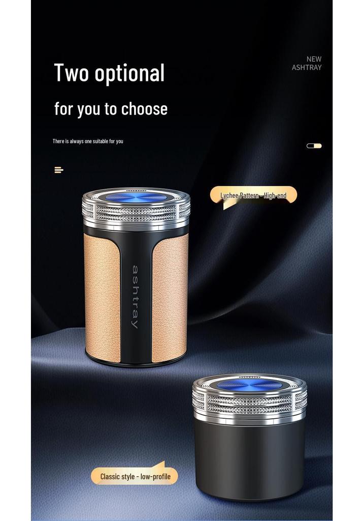 Changan Qiyuan Car Ashtray Anti-Ash Flying A05/A07 Q05/Q07/E07 Interior Smoking Extinguisher