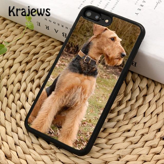 

cute Airedale Terrier dog Phone Case Cover For iPhone 17 Air 16 15 14 plus 12 13 pro max coque Fundas iPhone 14pro