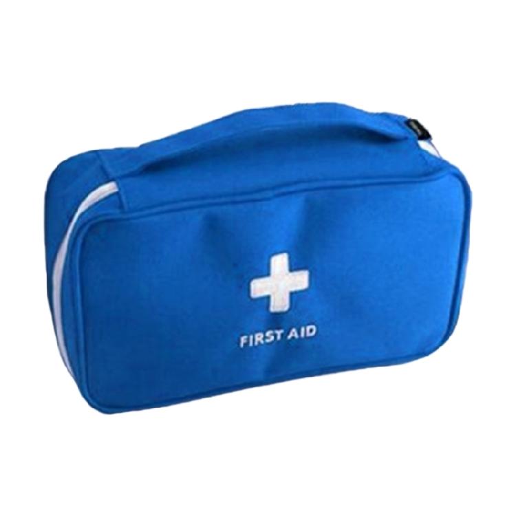 Элегантная дорожная сумка для хранения, модный аксессуар, портативная для легкой организации гардероба или чемоданов синий