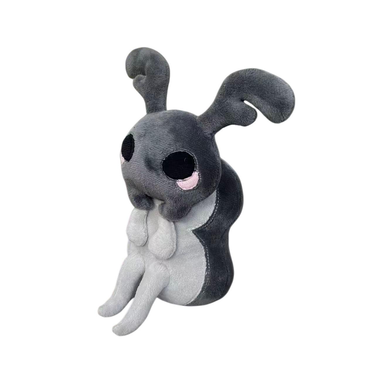Cute Bell Beast Plush Doll Hollow Knight Silksong Periphery Plush Toy Hornet’s friend Bell Beast Doll For kid Birthday Xmas Gift