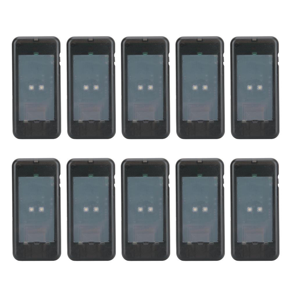 10 PCS Wireless Guest Customer Restaurant Pager Receivers Set for SU-68Z SU-68G