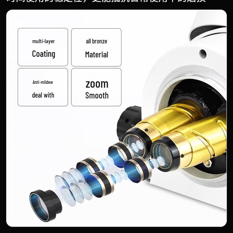 AOSVI Industrial Binocular Stereo Microscope