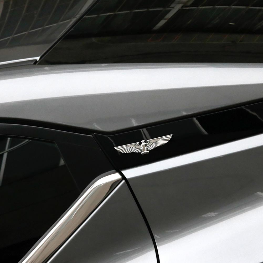 1Pcs Personalized 3D Car Stickers Metal Eagle Car Stickers Badge Decoration Stickers Universal for Most Cars Body Side Mark