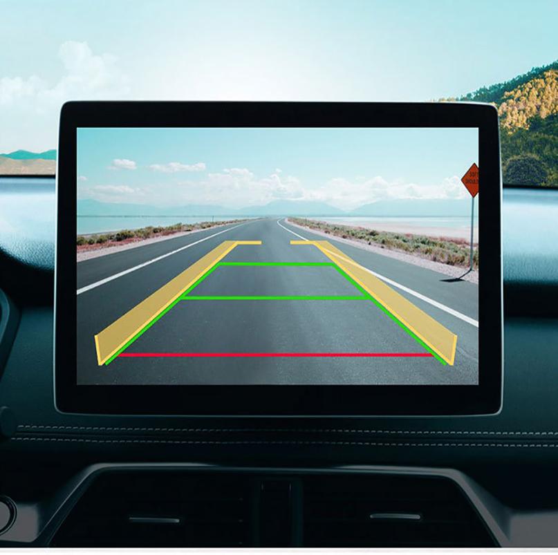 AHD720/1080P Dynamic Trajectory of Car-mounted Phnom Penh Reversing Camera Fisheye HD Trajectory of Reversing Rearview Camera.