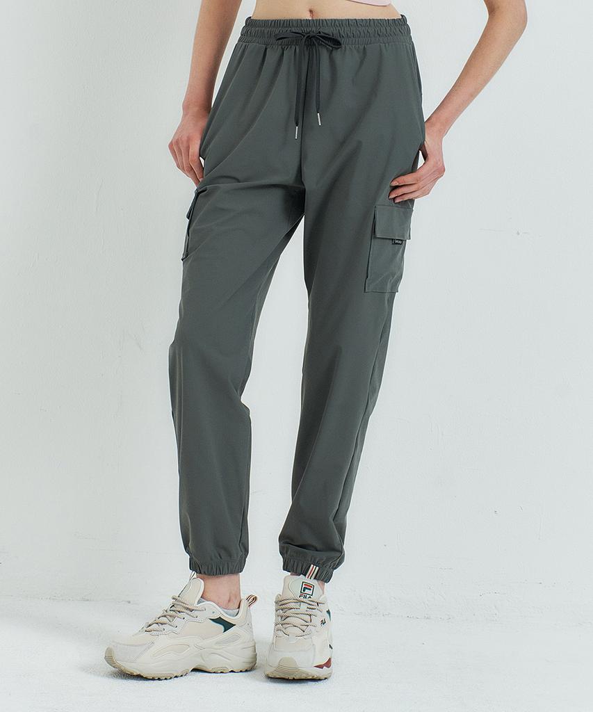 CIELCOCO Clwp9154 D-Ring Cargo Jogger Pants