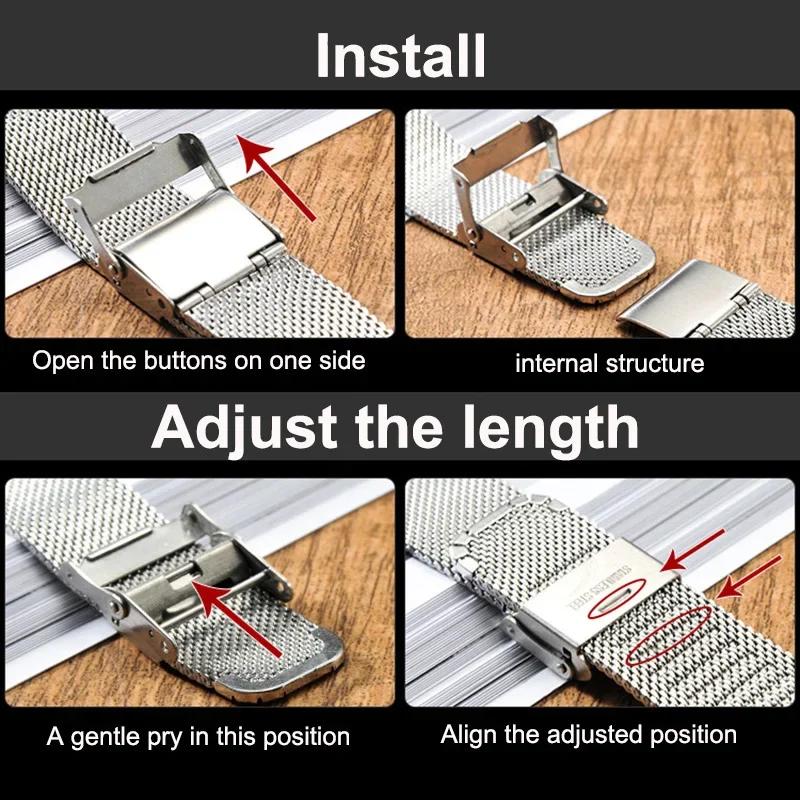 Nowy pasek do Redmi Watch 5 Active z etui i osłoną ekranu Paski do zegarka Redmi Watch 5 Lite Bransoletka Męska Damska Metalowy pasek