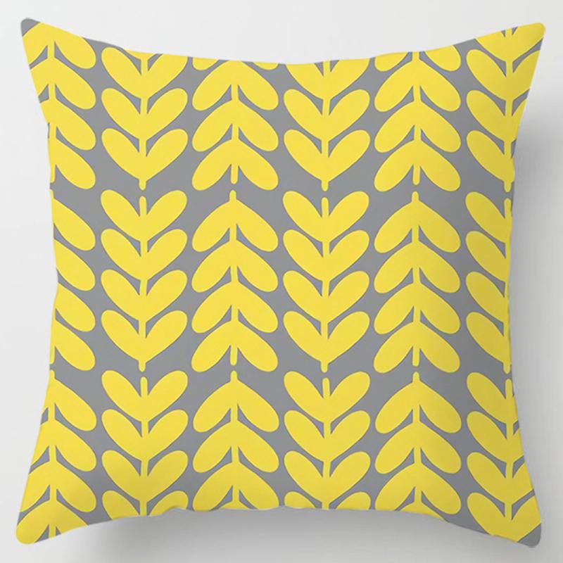 Moda Almohada Cuadrada Clásica Barra Vertical, Patrón Geométrico. Coche, Sofá de Sala de Estar, Funda de Cojín, Funda de Almohada