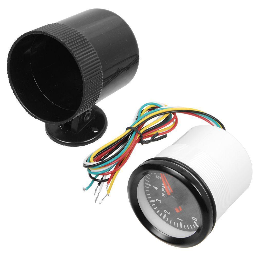 LED-Anzeige Drehzahlmesser Auto Tachometer Messgerät Einfache Installation Benutzerhandbuch auf Englisch RPM Einfache Installation Artikel