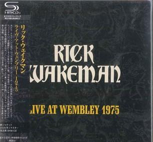 

CD RICK WAKEMAN - Live At Wembley 1975 (SHM-CD) BEL254175 BELLE ANTIQUE 2025 Japan Rock
