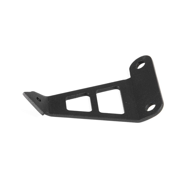 For YAMAHA YZF R1 2009-2014 Rear Passenger Footpeg Removal Delete Plate Motorcycle Reservoir Holder Pillion Bracket