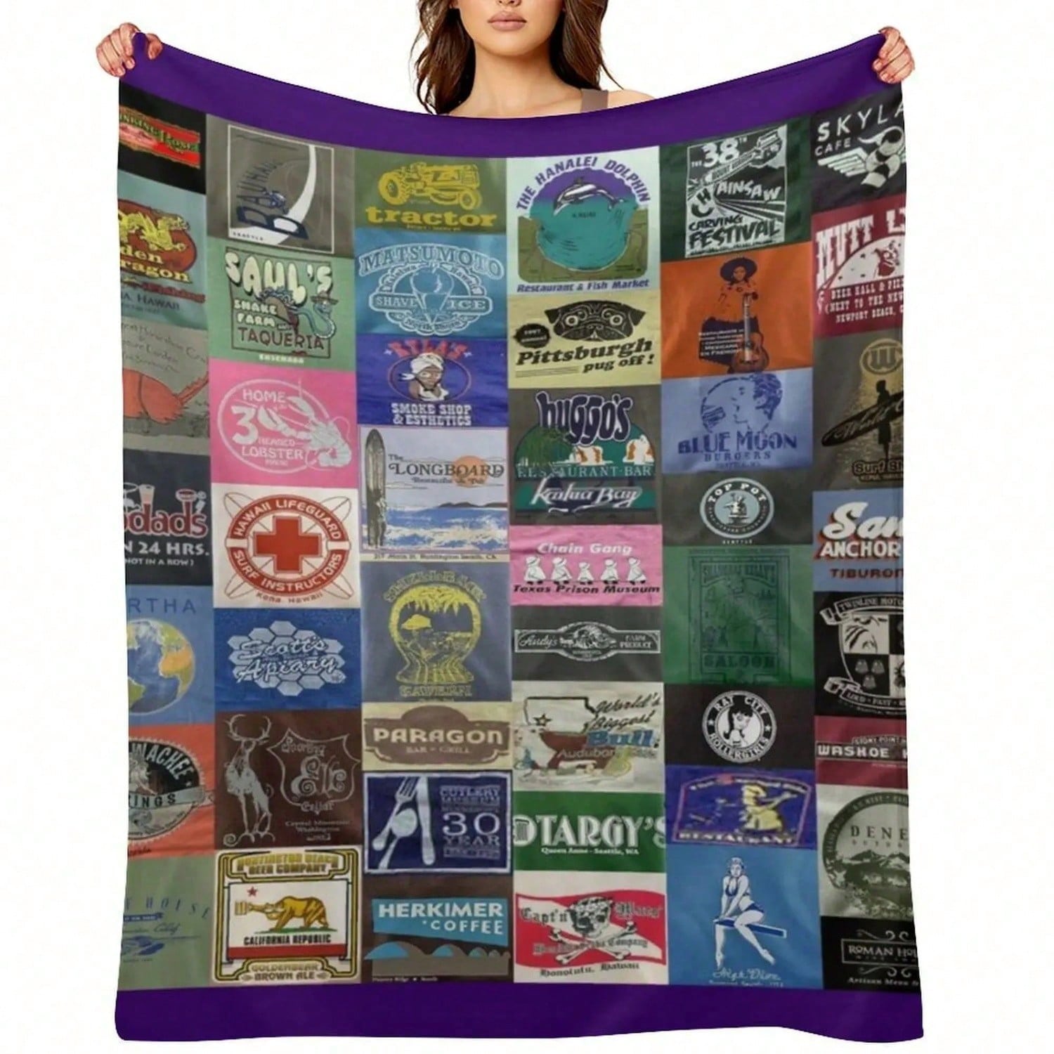 s Eclipse T-Shirt Quilt Replica _ Twilight Saga Fanart Throw Blanket Warm For Winter S Soft Blankets.Jpg S разноцветный