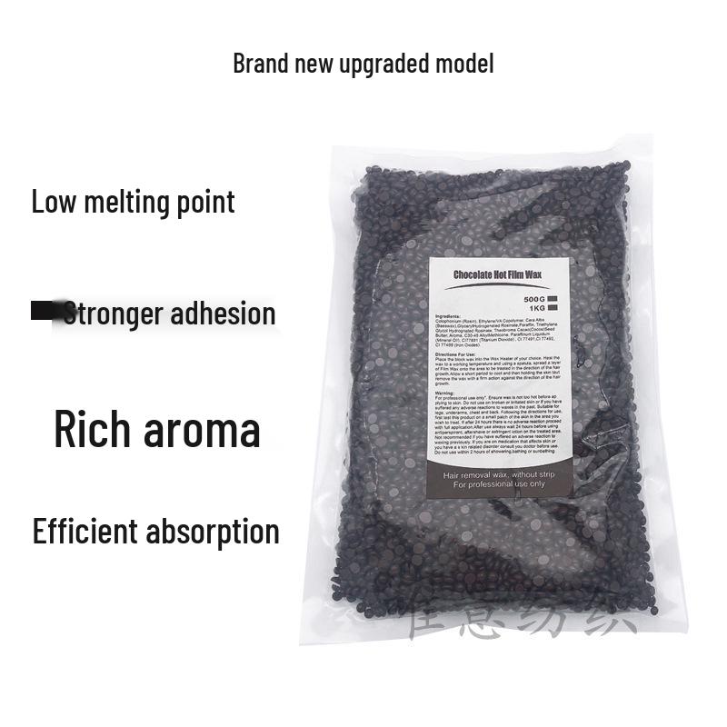 Enhanced 1000g Hair Removal Wax Kit: Tear-Away Hard Wax Beans and Machine