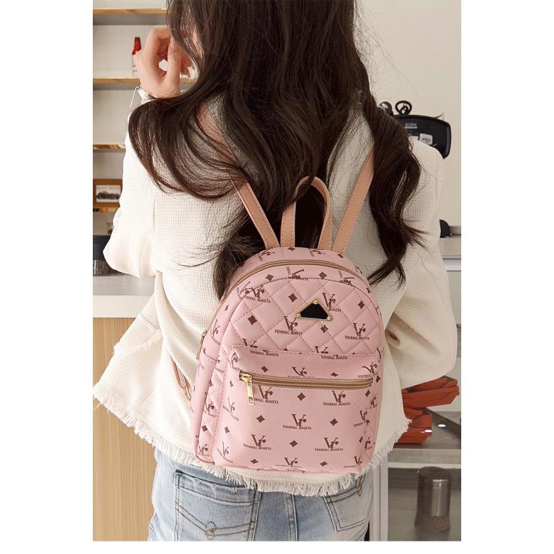 Tooxika Fashionable Embroidery New Large Capacity Backpack