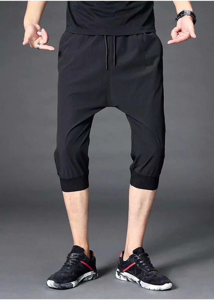 Men s Korean Style Summer Casual Beach Shorts 4XL
