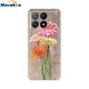Poco X6 Pro Case Soft Clear Silicone Phone Case For Xiaomi Pocox6 Poco X6  X 6 Pro X6Pro 5G Shockproof Shell Mask Bag Back Cover
