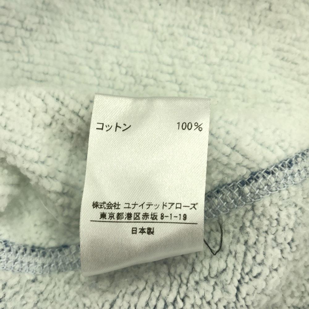 Drawer Made In Japan Short Sleeve Denim Style Sweat 1 Blue United Arrows Women Used