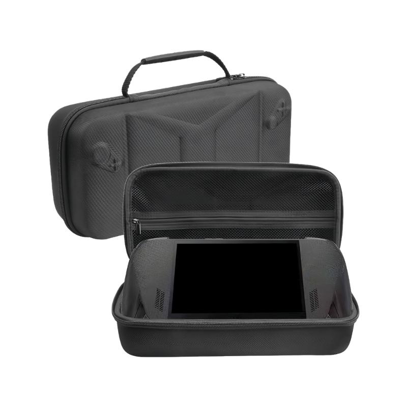 

Stylish Textured Protective Shell Carrying Bag Compact Storage Lightweight Designs Shell Case for Game Consoles 1