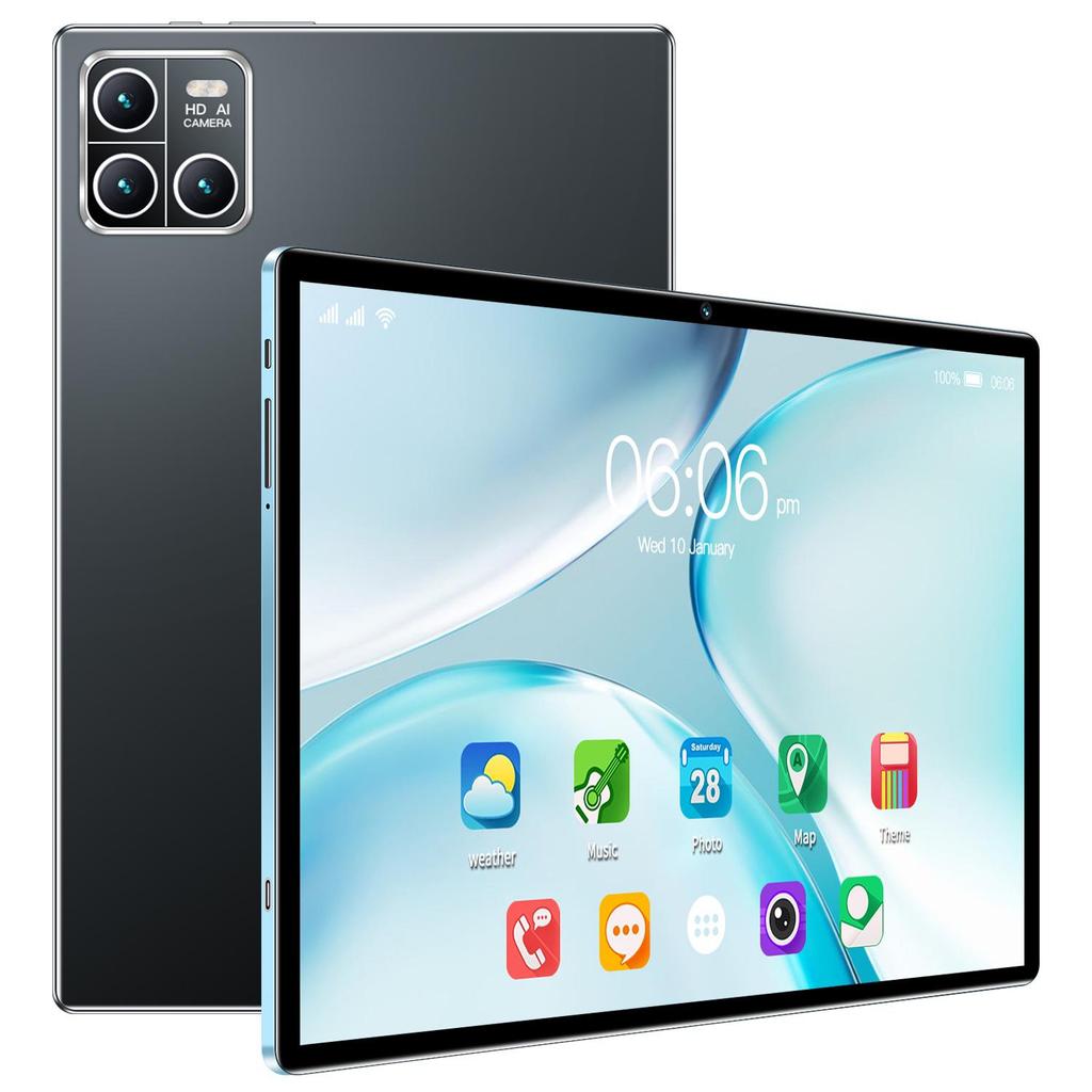 2025 New 10-inch Android Tablet PC with Octa-core Processor and HD Display