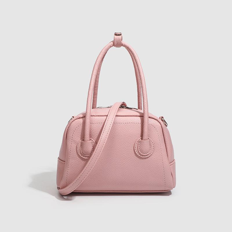 Portable Bowling Bag A Trendy Small Square Bag and A Crossbody Commuting Bag