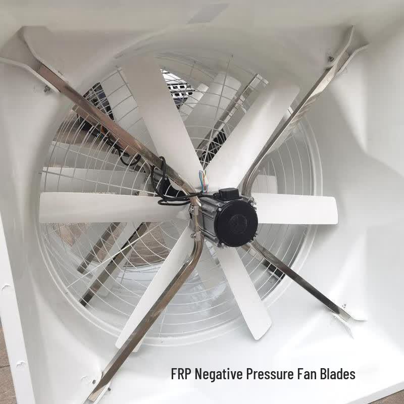 Ruitai Fiberglass Industrial Exhaust Fan Blade