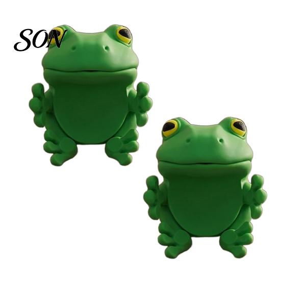 Reusable Drink Can Lid Cute Frog Soda Cover, 3D Print PLA Beverage Dust Proof Topper Protector, Dustproof Sleeves for Outdoor Activities And
