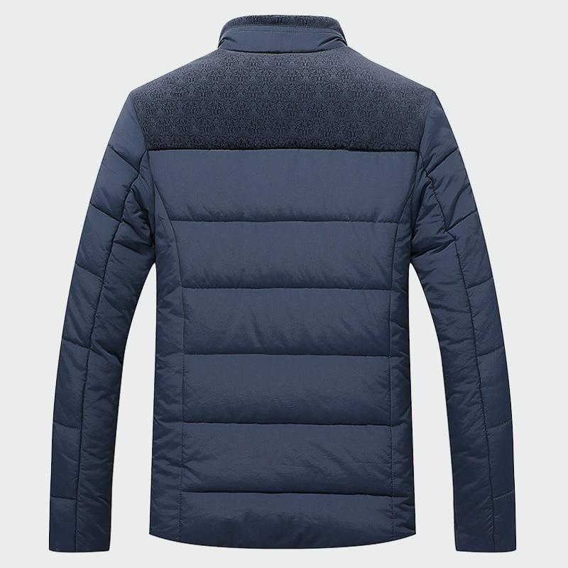 Jachetă groasă pentru bărbați de iarnă Jachetă caldă pentru bărbați Jachetă caldă cu glugă ocazională pentru bărbați