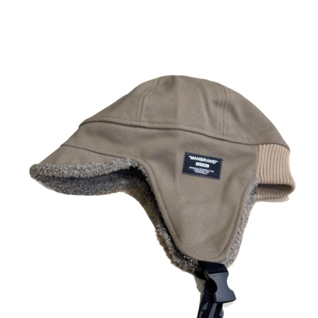 Velvet Winter Lei Feng Hat for Men and Women Outdoor Cycling Cold and Warm Ear Protection Hat Versatile Skiing Pilot Hat
