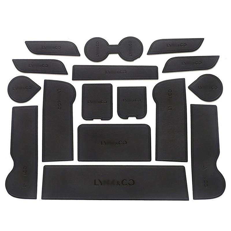 Lynk&Co 03/02 Hatchback Door Slot Mat & Cup Holder Accessory