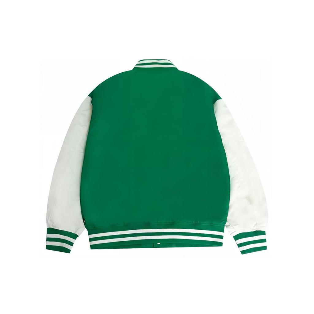 Converse Baseball Jacket Unisex Green 10026912-A02