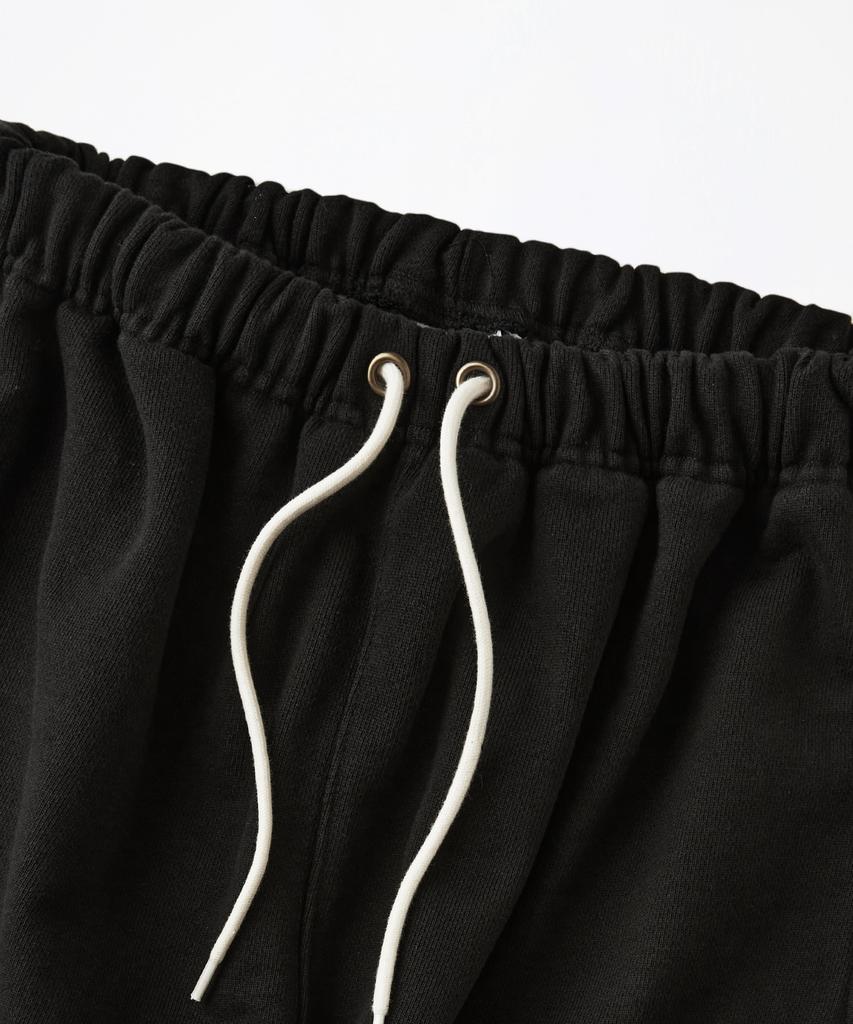 OUTSTANDING Reverse Heavy Sweat Pants_Black
