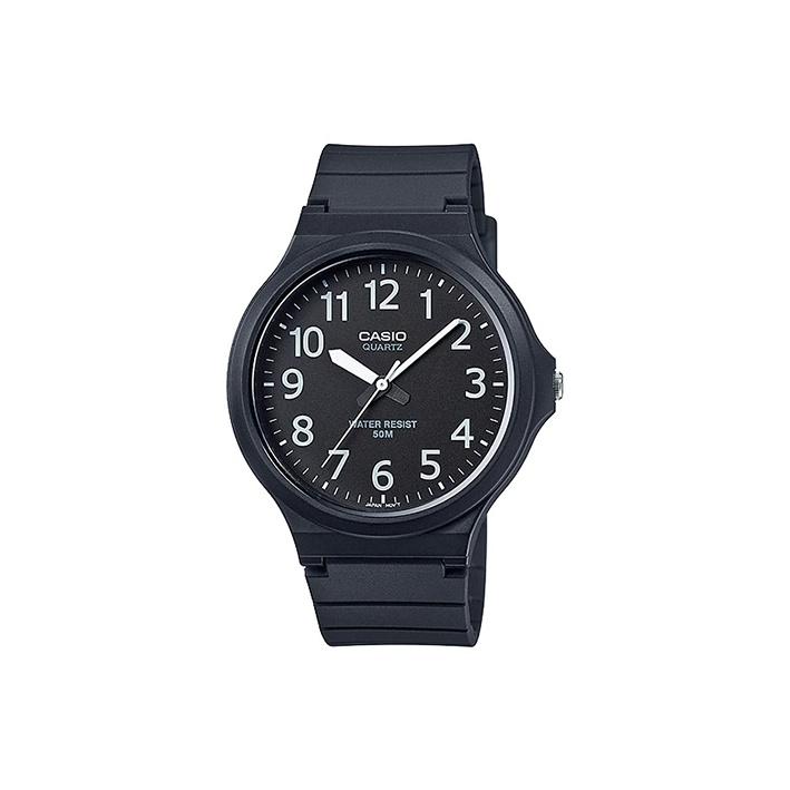 CASIO Men YOUTH Black Watch MW-240-1BV MW-240-1BV Black Strap